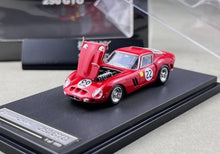 Load image into Gallery viewer, CL 1:64 Red 250 GTO #22 Classic Sports Model Diecast Metal Car New Collection
