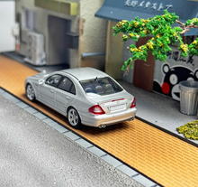 Load image into Gallery viewer, MK 1:64 Silver E63 W211 Classic Sports Sedan Model Diecast Metal Car New
