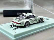 Load image into Gallery viewer, Tarmac 1:64 White RWB 964 Widebody Sports Model Diecast Metal Car Box New Collection
