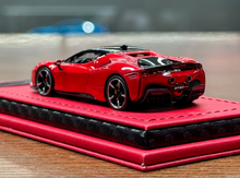 Load image into Gallery viewer, ART 1:64 Red SF90 Stradale Hard Top Sports Model Diecast Resin Car New Collection
