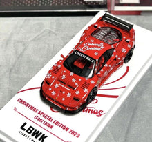 Load image into Gallery viewer, Inno 1:64 Red F40 LM LBWK Christmas Edition Sports Model Diecast Metal Car New
