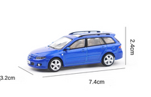Load image into Gallery viewer, XCARTOYS 1:64 Blue Mazda 6 Atenza Wagon Hatchback Sports Model Toy Metal Car
