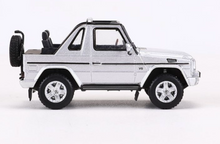 Load image into Gallery viewer, GCD 1:64 Silver G500 Cabrio W463 ORV SUV Sports Model Diecast Metal Car BN
