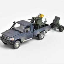 Load image into Gallery viewer, HF 1:64 Military War LC79 J70 Single Cab Pickup Model Diecast Metal Car New
