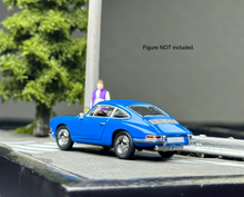 Load image into Gallery viewer, AR 1:64 Blue 911 F-model Classic Sports Model Diecast Metal Car New Collection
