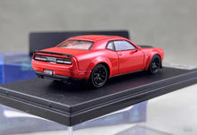 Load image into Gallery viewer, SH 1:64 Red SRT Hellcat Muscle Sports Model Diecast Metal Car New Collection
