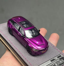 Load image into Gallery viewer, Mortal 1:64 Purple F81 M3 CS Wagon Touring Sports Model Diecast Metal Car New Collection
