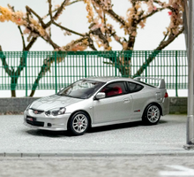 Load image into Gallery viewer, LCD 1:64 JDM Integra DC5 Type R Racing Sports Model Diecast Metal Car New Collection
