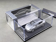 Load image into Gallery viewer, 1:64 Furuya Silver Panamera Turbo Sports Model Diecast Metal Car BN
