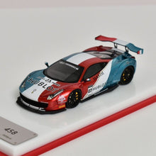 Load image into Gallery viewer, Scalemini 1:64 458 hublot 07# LBWK Racing Sports Model Diecast Resin Car New
