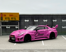 Load image into Gallery viewer, CM 1:64 JDM Pink LBWK GTR R35 35GT-RR Sports Model Diecast Metal Car New Collection

