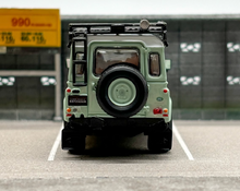 Load image into Gallery viewer, Master 1:64 Green Defender 110 SUV ORV Sport Model Diecast Metal Car New Collection
