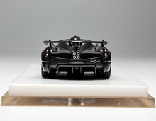 Load image into Gallery viewer, HH 1:64 Black Carbon Huayra Tricolore Convertible Model Diecast Metal Car New Collection
