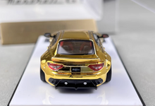 Load image into Gallery viewer, HKM 1:64 Plating Gold GTS M145 MK1 LBWK Sports Model Diecast Metal Car New Collection
