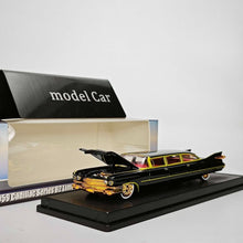 Load image into Gallery viewer, Mechanic 1:64 1959 Black Gold 62 Limousine Luxury Model Diecast Metal Car New Collection
