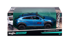 Load image into Gallery viewer, Maisto 1:24 Blue URUS SUV Off Road Racing Sports Model Toy Diecast Metal Car
