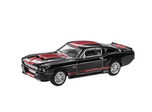 Load image into Gallery viewer, Poprace 1:64 Black Red Shelby Mustang GT500 Sports Model Diecast Metal Car New Collection
