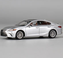 Load image into Gallery viewer, JKM 1:64 Silver ES300h Luxury Sedan Sports Model Diecast Metal Car New Collection
