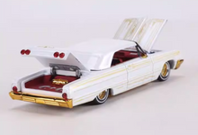 Load image into Gallery viewer, FW 1:64 White IMPALA Convertible Muscle Sports Model Diecast Metal Car New Collection
