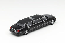 Load image into Gallery viewer, GCD 1:64 Black Stretch Limousine Continental Model Diecast Metal Car New
