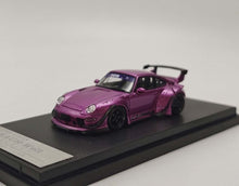 Load image into Gallery viewer, SW 1:64 Purple RWB 993 Classic Sports Model Diecast Metal Car New Collection
