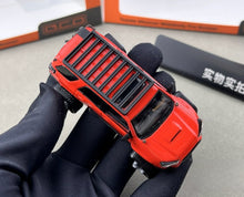 Load image into Gallery viewer, GCD 1:64 Orange 4 Runner N280 ORV Snow Widebody Model Diecast Metal Car New Collection
