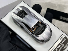 Load image into Gallery viewer, VMB 1:64 Silver Aventador LP700-4 Sports Model Diecast Resin Car New Collection
