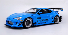 Load image into Gallery viewer, DCN 1:18 JDM Blue GR86 Pandem Widebody Sports Model Diecast Metal Car New
