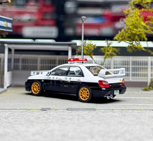 Load image into Gallery viewer, Rollin 1:64 Impreza WRX STI 8 Tochigi JP Police Model Diecast Metal Car New Collection
