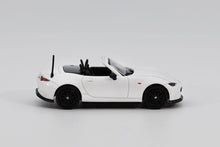 Load image into Gallery viewer, GCD 1:64 White MX-5 Roadster Convertible Sports Model Diecast Metal Car New Collection
