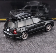 Load image into Gallery viewer, 1:64 Black JDM Forester STI SG9 Wagon SUV Sports Model Diecast Metal Car New Collection
