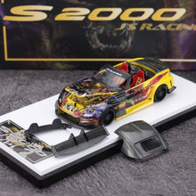 Load image into Gallery viewer, MT 1:64 APA JDM JS Devil S2000 Racing Sports Model Diecast Metal Car New Collection
