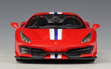Load image into Gallery viewer, Bburago 1:24 488 Pista Racing Sports Model Toy Diecast Metal Car BN
