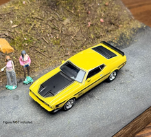 Load image into Gallery viewer, Minigt 1:64 Grabber Mustang Mach1 Muscle Sports Model Diecast Metal Car New Collection
