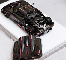 Load image into Gallery viewer, TPC 1:64 Full Carbon Pink One 1 Super Racing Sport Model Diecast Metal Car New Collection
