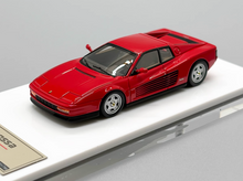 Load image into Gallery viewer, DMH 1:64 Red 1984 Testarossa Racing Sports Classic Model Diecast Resin Car New Collection
