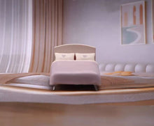 Load image into Gallery viewer, 1:64 Painted Figure Model Miniature Resin Diorama Sand Furniture Fan Bed Basin
