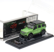 Load image into Gallery viewer, NZG 1:64 AMG G63 4x4 SUV Off Road Sports Model Diecast Metal Car
