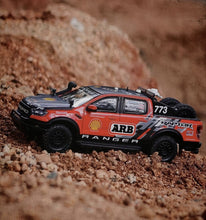 Load image into Gallery viewer, MK 1:64 Red Ranger Raptor ARB Pickup Truck Sports Model Diecast Metal Car New Collection
