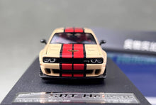 Load image into Gallery viewer, SH 1:64 Beige SRT Hellcat Muscle Sports Model Diecast Metal Car New Collection

