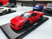 Load image into Gallery viewer, GTspirit 1:18 Red 512TR LWBK Widebody Racing Sport Model Diecast Resin Car New
