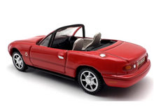 Load image into Gallery viewer, 1:76 Red MX-5 Miata MK1 Convertible Sports Model Diecast Metal Car New Collection
