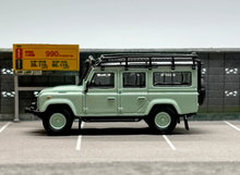 Load image into Gallery viewer, Master 1:64 Green Defender 110 SUV ORV Sport Model Diecast Metal Car New Collection
