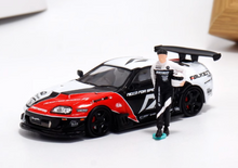 Load image into Gallery viewer, GDO 1:64 JDM Supra A80Z GT Figure Racing Sport Model Diecast Metal Car New Collection
