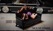 Load image into Gallery viewer, 1:64 Painted Figure Miniature Mini Resin Model Diorama Lady Sexy Laying Sofa Set
