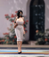 Load image into Gallery viewer, 1:24 Painted Figure Model Miniature Resin Diorama Young Woman Lady Sexy Beauty B
