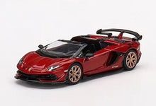 Load image into Gallery viewer, MINIGT 1:64 Red Aventador SVJ Roadster Racing Sport Model Toy Metal Car 506
