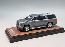 Load image into Gallery viewer, GOC 1:64 Gray 2015 Suburban Full Sized SUV Model Diecast Metal Car New Collection

