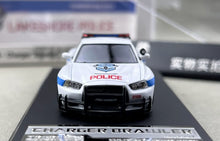 Load image into Gallery viewer, PSC 1:64 White Lakeshore Police Charger Sports Model Diecast Metal Car New Collection
