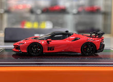 Load image into Gallery viewer, U2 1:64 Red #16 SF90XX Stradale Racing Sports Model Diecast Resin Car New Collection

